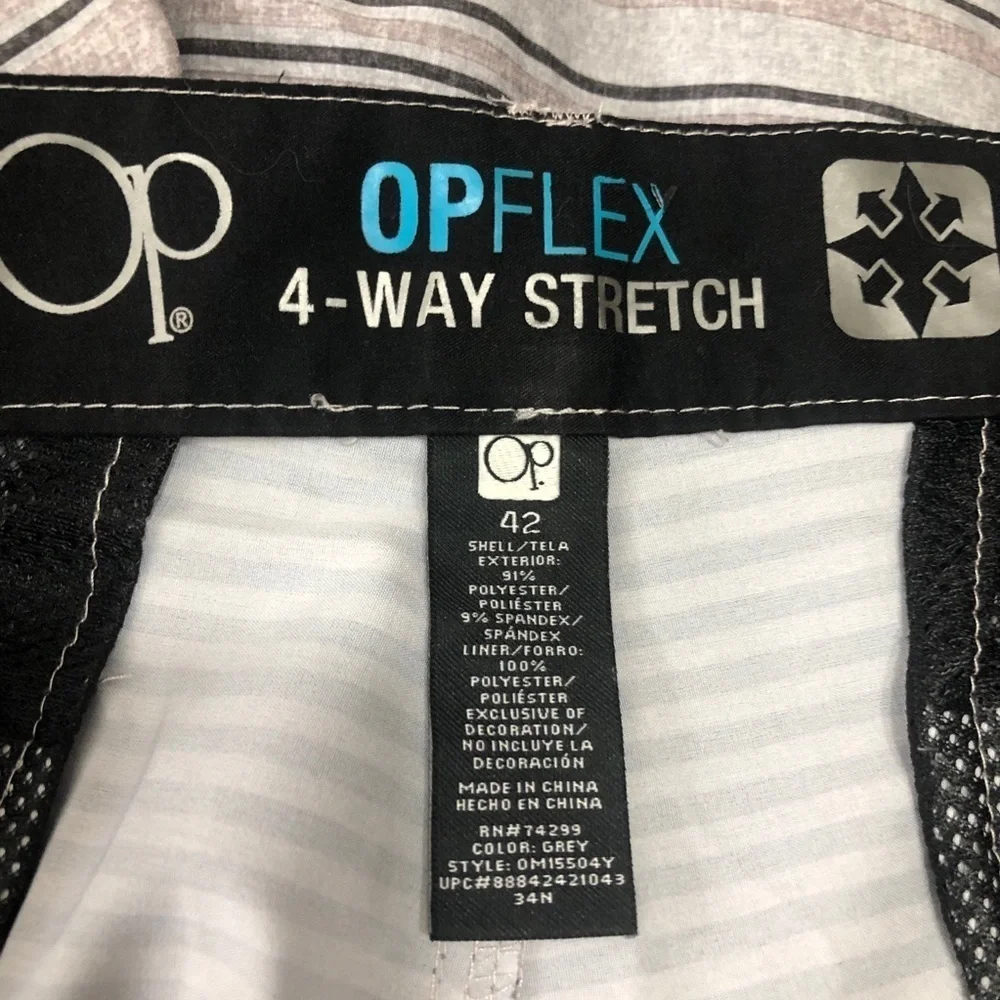 OP 4 Way Stretch Hybrid Board Shorts